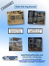 Chain-link Dog Kennels